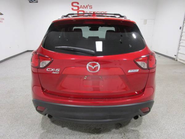 2015 MAZDA CX-5 GRAND TOURING AWD - - by dealer for sale in Des Moines, IA – photo 3