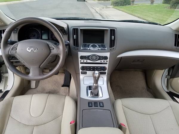 2008 INFINITI G37 Coupe - cars & trucks - by owner - vehicle... for sale in Sacramento , CA – photo 8