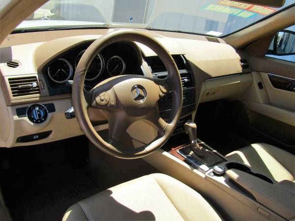 2008 Mercedes Benz C300 Luxury LOW MILES for sale in Stockton, CA – photo 8