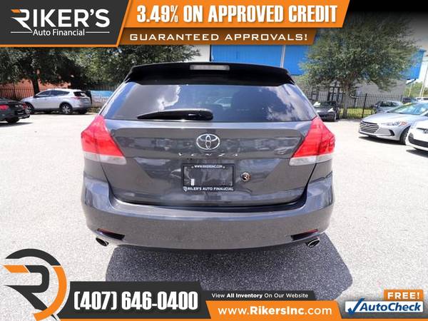 $166/mo - 2011 Toyota Venza Base Wagon - 100 Approved! - cars &... for sale in Kissimmee, FL – photo 11
