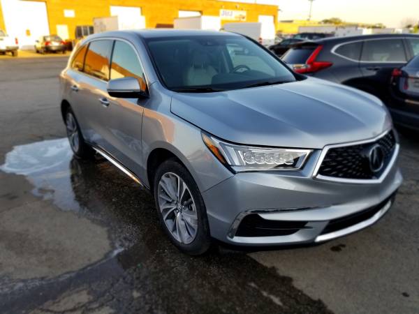 2018 Acura mdx technology for sale in Bridgeview, IL – photo 2