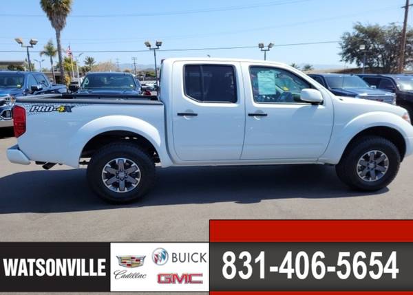 2018 Nissan Frontier 4WD 4D Crew Cab/Truck PRO-4X for sale in Watsonville, CA – photo 2
