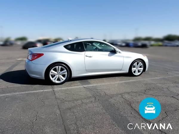 2012 Hyundai Genesis Coupe 3.8 Grand Touring Coupe 2D coupe Silver -... for sale in Atlanta, CA – photo 12