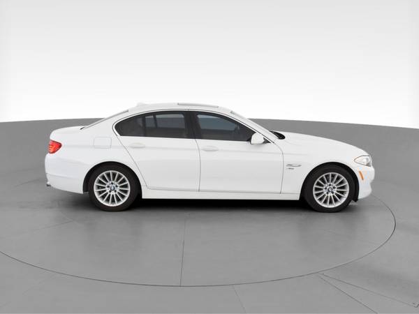 2012 BMW 5 Series 535i xDrive Sedan 4D sedan White - FINANCE ONLINE... for sale in Indianapolis, IN – photo 13