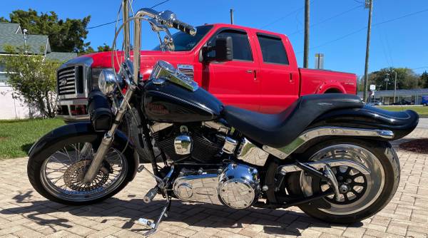 2008 Harley FXSTC - cash or trade (REDUCED) - - by for sale in St. Augustine, FL – photo 2