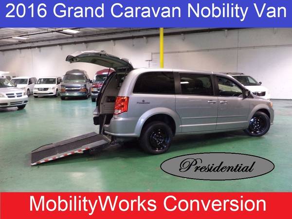 2016 Grand Caravan 5 Pass + Wheelchair Handicap Van + 2 DVD Systems... for sale in El Paso, TX