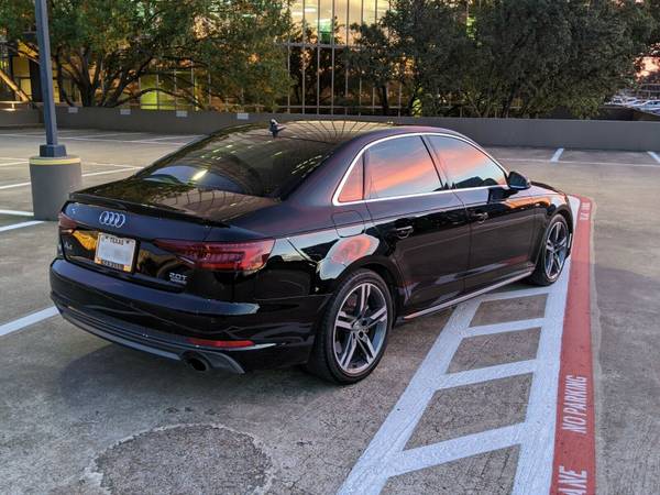 2018 Audi A4 Premium Plus Black on Black 2.0T Quattro Manual - cars... for sale in Addison, TX – photo 6