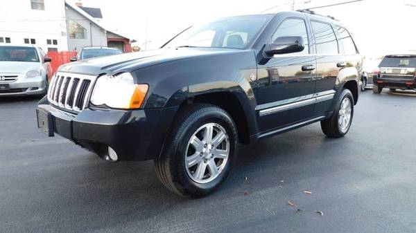 2008 Jeep Grand Cherokee Limited 4x4 4D SUV w Leather Sunroof On Sale for sale in Hudson, NY – photo 7