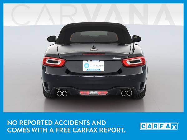 2019 FIAT 124 Spider Abarth Convertible 2D Convertible Black for sale in Saint Paul, MN – photo 7