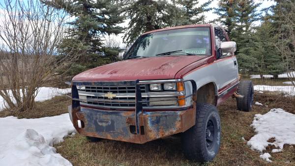88 Chevy truck for sale in Columbia Falls, MT – photo 2
