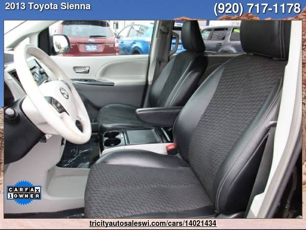 2013 TOYOTA SIENNA SE 8 PASSENGER 4DR MINI VAN Family owned since for sale in MENASHA, WI – photo 12