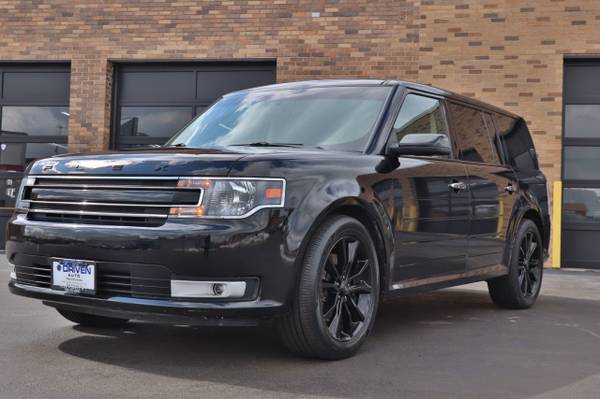 2016 Ford Flex 4dr SEL AWD Shadow Black - - by for sale in Oak Forest, IL – photo 2