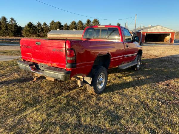2001 Dodge Ram 2500 Cummins - cars & trucks - by owner - vehicle... for sale in Manchester, IA – photo 4