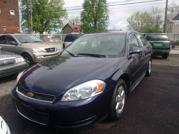 2009 Chevy Impala Price 3599 and the down payment is - cars & for sale in Cleveland, OH