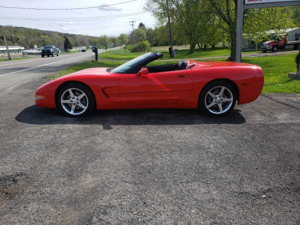 2000 Chevy Corvette Convertible - - by dealer for sale in Moravia, NY – photo 11