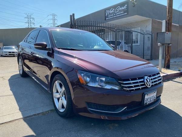 2013 Volkswagen Passat 4dr Sdn 2.5L Auto SE PZEV with Pwr windows -... for sale in North Hollywood, CA – photo 7