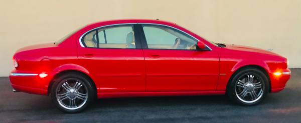 JAGUAR V6 XTYPE ~ RED RUBY ~ ELEGANT & CLASSY - cars & trucks - by... for sale in San Diego, NV – photo 15