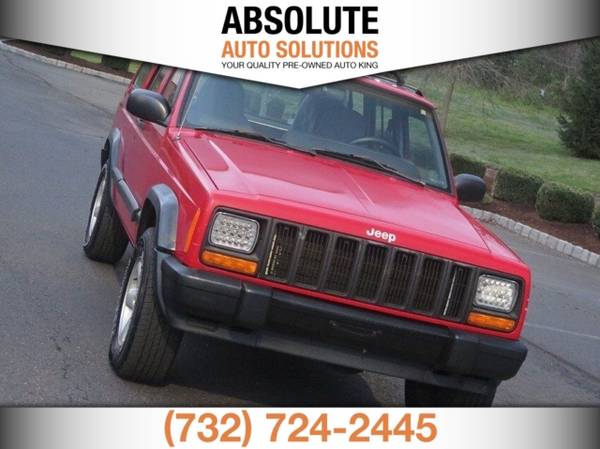 1997 Jeep Cherokee Sport 4dr 4WD SUV - - by dealer for sale in Hamilton, NY – photo 17
