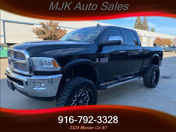 2018 Ram 2500 Laramie 4wd 6.7 Cummins Diesel Lifted on 37s - cars &... for sale in Fresno, CA – photo 5