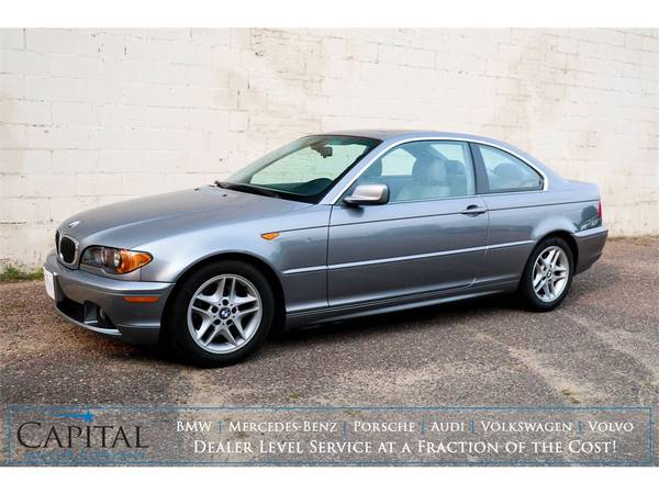 04 BMW 325ci w/Moonroof, Heated Seats - Only 92k Miles! - cars &... for sale in Eau Claire, IA – photo 2