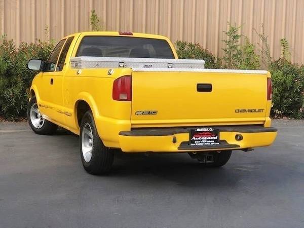 2003 Chevrolet S-10 - cars & trucks - by dealer - vehicle automotive... for sale in Manteca, CA – photo 10