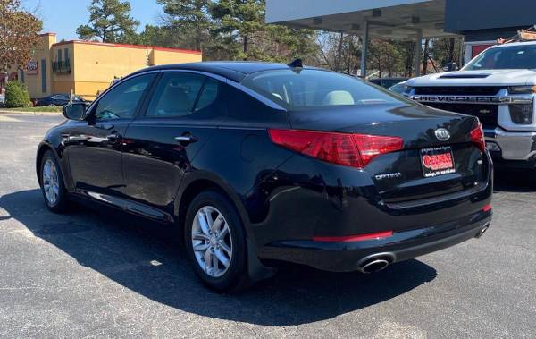 2013 Kia Optima LX 4dr Sedan - - by dealer - vehicle for sale in Raleigh, NC – photo 10