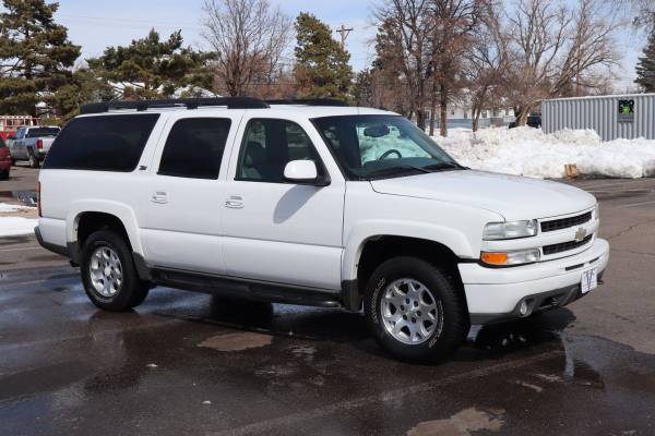 2003 Chevrolet Suburban 4x4 4WD Chevy 1500 LT SUV for sale in Longmont, CO – photo 2
