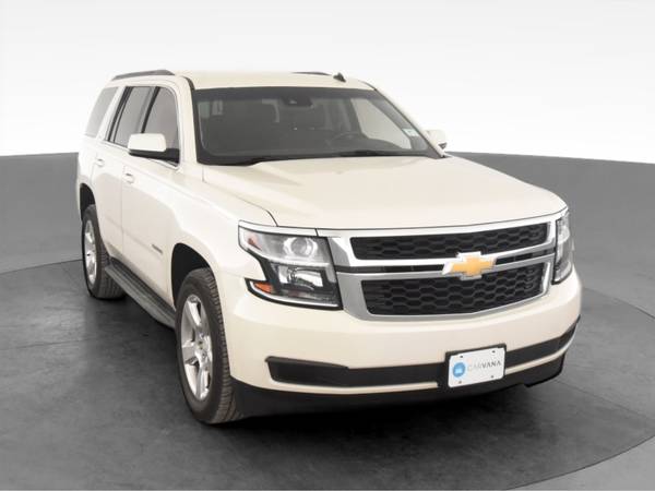 2015 Chevy Chevrolet Tahoe LT Sport Utility 4D suv White - FINANCE -... for sale in NEWARK, NY – photo 16