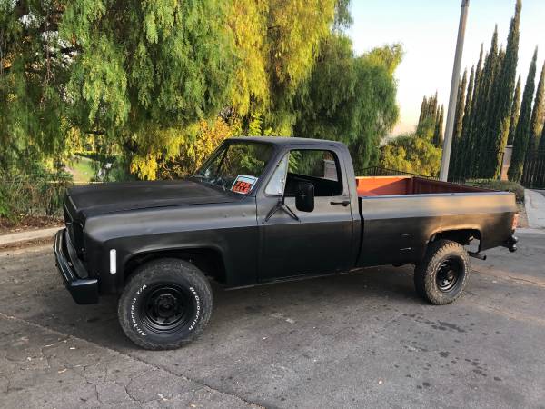 Classic Chevy Truck - No SMOG - cars & trucks - by owner - vehicle... for sale in Fullerton, CA – photo 3