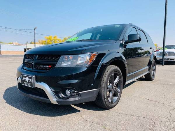 2019 Dodge Journey Crossroad AWD 4dr SUV 39111 Miles - cars & trucks... for sale in Idaho Falls, ID – photo 4
