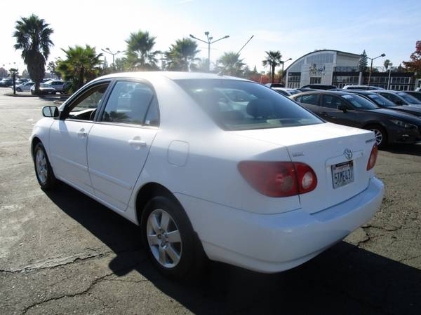 2006 Toyota Corolla LE - NEW TIRES - LOW MILEAGE - GAS SAVER - GREAT... for sale in Sacramento , CA – photo 4