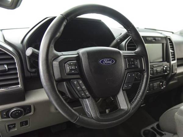 2017 Ford F150 SuperCrew Cab XLT Pickup 4D 5 1/2 ft pickup Blue - for sale in Bowling green, OH – photo 2