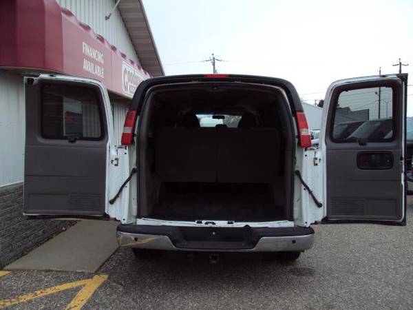 2014 Chevrolet Express Passenger 12 PASSENGER 4X4 QUIGLEY EXTENDED... for sale in waite park, WI – photo 3