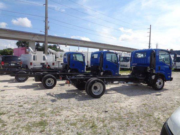 2015 Isuzu NPR Reg Cab Chassis Gas COMMERCIAL VANS TRUCKS for sale in Hialeah, FL – photo 3