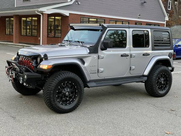 2018 Jeep All-New Wrangler Unlimited Unlimited Sahara - cars &... for sale in Tyngsboro, MA – photo 2
