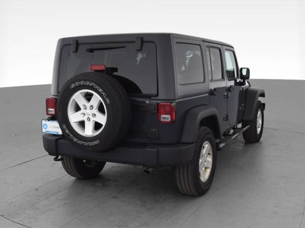 2017 Jeep Wrangler Unlimited Sport S Sport Utility 4D suv Black - -... for sale in Altoona, PA – photo 10