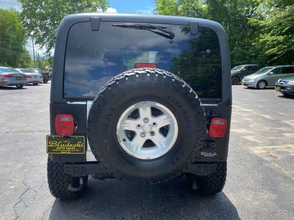 $8,999 2006 Jeep Wrangler Unlimited 2dr 4x4 *Auto, 6" Lift, 33"... for sale in Laconia, VT – photo 5
