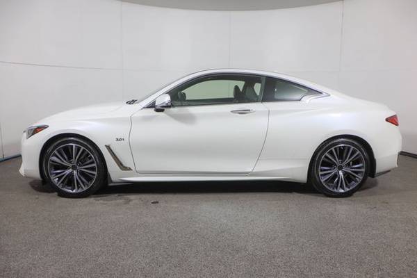 2017 INFINITI Q60, Majestic White - - by dealer for sale in Wall, NJ – photo 2