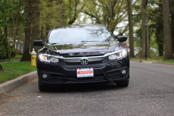 2017 Honda Civic EX-L - - by dealer - vehicle for sale in Great Neck, CT – photo 2