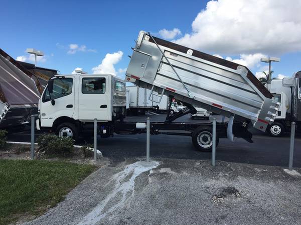 2019 Hino 155, Crewcab Aluminum dump 14ft. Mike for sale in Fort Myers, FL – photo 3