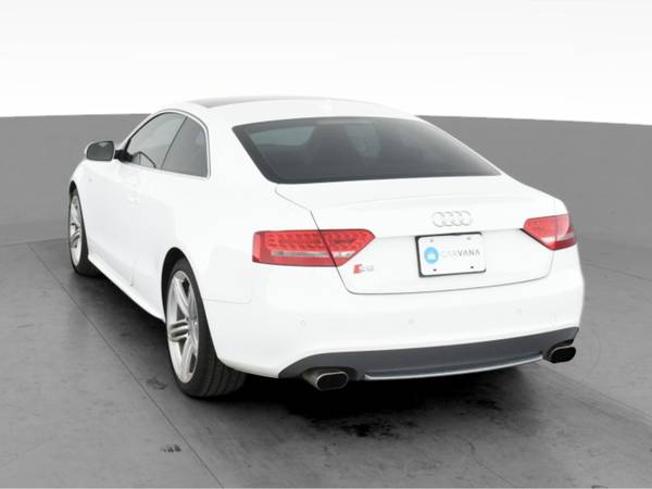 2011 Audi S5 Quattro Premium Plus Coupe 2D coupe White - FINANCE -... for sale in Detroit, MI – photo 8