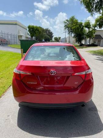 2016 Toyota Corolla LE - - by dealer - vehicle for sale in Pompano Beach, FL – photo 11