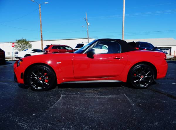 2017 FIAT SPIDER ABARTH CONVERTIBLE 1.4L TURBO LEATHER HEAT NAV CAMERA for sale in Carthage, MO – photo 2