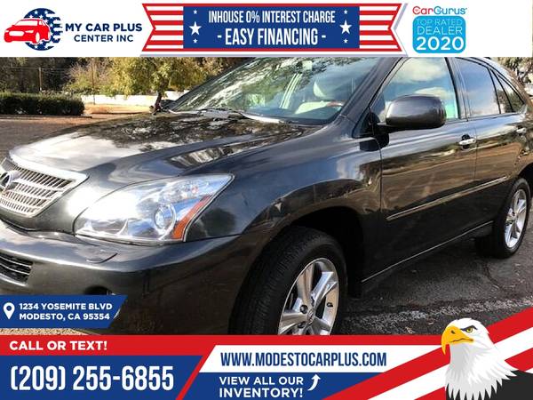 2008 Lexus RX 400h 400 h 400-h BaseSUV PRICED TO SELL! - cars & for sale in Modesto, CA – photo 2