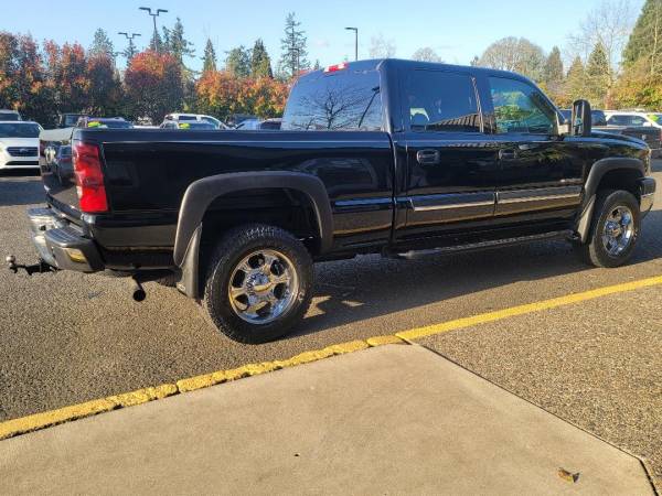 2006 Chevrolet Silverado 2500 HD Crew Cab 4x4 4WD Chevy LT Pickup 4D for sale in Portland, OR – photo 8