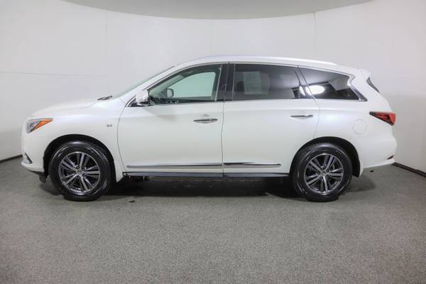 2019 INFINITI QX60, Majestic White - cars & trucks - by dealer -... for sale in Wall, NJ – photo 2