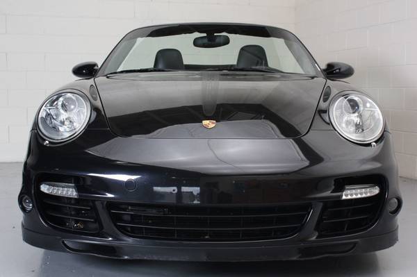 2008 *Porsche* *911* *2dr Cabriolet Turbo* Basalt Bl for sale in Campbell, CA – photo 11