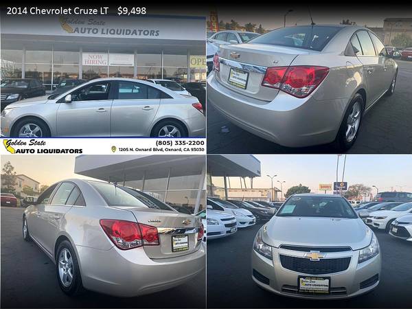 2014 Chevrolet *Cruze* *LT* PRICED TO SELL! - cars & trucks - by... for sale in Oxnard, CA – photo 15