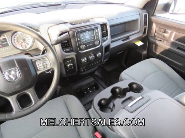2017 DODGE RAM 2500 CREW DIESEL 4WD FLAT BED CM BED ONLY 35K - cars... for sale in Neenah, WI – photo 20