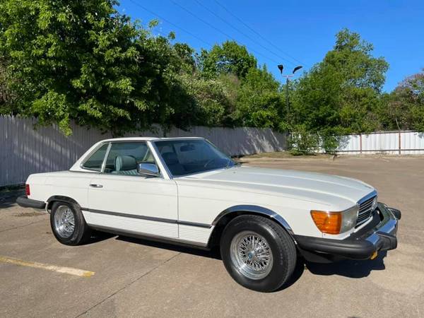 1982 Mercedes Benz 380 SL Clean Title - - by dealer for sale in Fort Worth, TX – photo 2